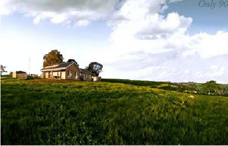 Hut On The Hill Heathcote - Great Ocean Road Tourism 0