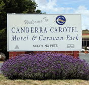 Canberra Carotel Motel - Great Ocean Road Tourism