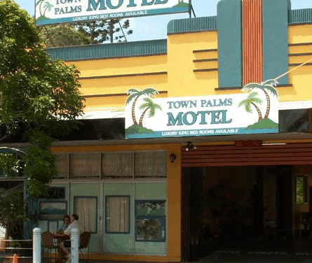 Town Palms Motel - Great Ocean Road Tourism