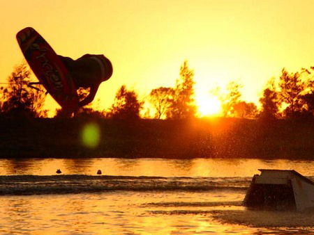 Bonney's WA Water Ski Park - Great Ocean Road Tourism 0