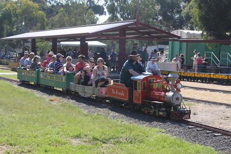 Altona Miniture Railway - Great Ocean Road Tourism 0