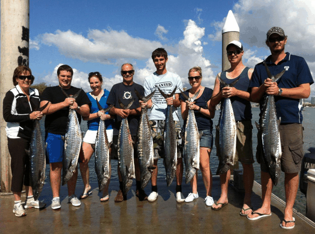 BKs Gold Coast Fishing Charters - Great Ocean Road Tourism