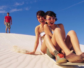 Lancelin Sand Dunes - Great Ocean Road Tourism 0