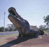 Crocodile Statue - Great Ocean Road Tourism