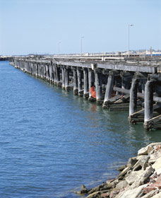 Old Timber Jetty - Great Ocean Road Tourism 0