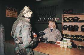 Indoor Skirmish - Paintball Sports - Great Ocean Road Tourism 0