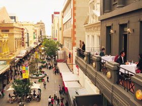 Adelaide Shopping In Rundle Mall - Great Ocean Road Tourism 0