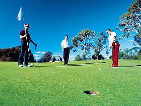 Scamander River Golf Club - Great Ocean Road Tourism 0