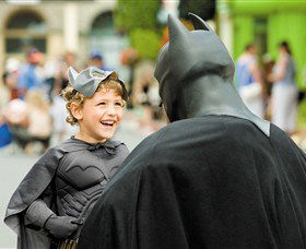 Warner Bros Movie World - Great Ocean Road Tourism 0