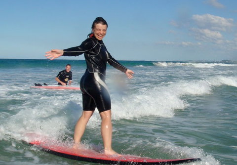 Brad Holmes Surf Coaching - Great Ocean Road Tourism 2