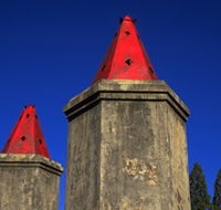 Chinese Burning Towers - Great Ocean Road Tourism