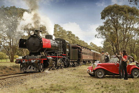 Victorian Goldfields Railway - Great Ocean Road Tourism 1