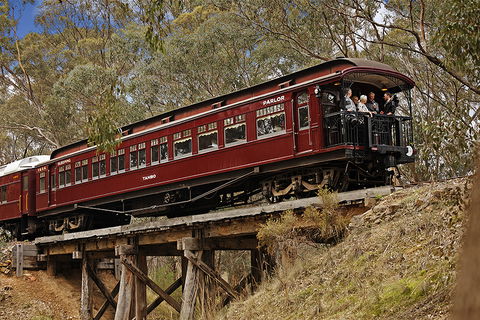 Victorian Goldfields Railway - Great Ocean Road Tourism 4