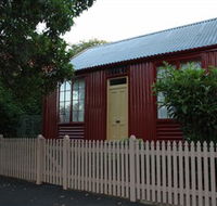 19th Century Portable Iron Houses - Great Ocean Road Tourism
