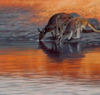 Steve Morvell Wildlife Art - Great Ocean Road Tourism