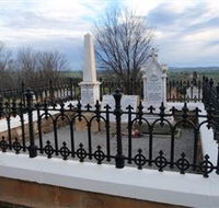 Hamilton Humes Grave - Great Ocean Road Tourism