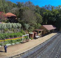 Spring Bluff Railway Station - Great Ocean Road Tourism
