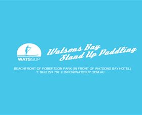 WATSSUP Watsons Bay Stand Up Paddling - Great Ocean Road Tourism 0
