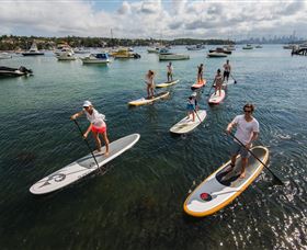 WATSSUP Watsons Bay Stand Up Paddling - Great Ocean Road Tourism 2