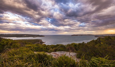 Arabanoo Lookout At Dobroyd Head - Great Ocean Road Tourism 0