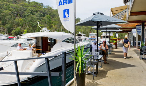 D'Albora Marinas At Akuna Bay - Great Ocean Road Tourism 1