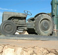 Ferguson Tractor Monument - Great Ocean Road Tourism