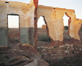 Kookynie Ruins - Great Ocean Road Tourism 1