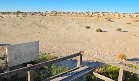 Walls Of China Viewing Platform - Great Ocean Road Tourism 0