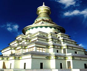 The Great Stupa Of Universal Compassion - Great Ocean Road Tourism 0