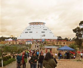 The Great Stupa Of Universal Compassion - Great Ocean Road Tourism 1