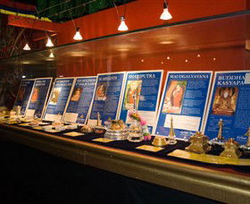 The Great Stupa Of Universal Compassion - Great Ocean Road Tourism 3