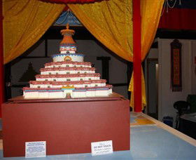 The Great Stupa Of Universal Compassion - Great Ocean Road Tourism 5