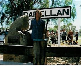 Barellans Big Tennis Racquet - Great Ocean Road Tourism 1
