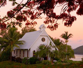 All Saints Chapel - Hamilton Island - Great Ocean Road Tourism 0