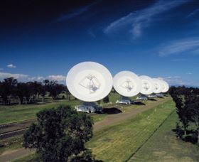 CSIRO Australia Telescope Narrabri - Great Ocean Road Tourism 1