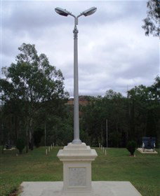 The Coronation Lamp Memorial - Great Ocean Road Tourism 0