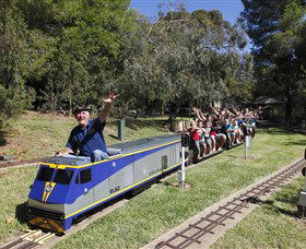 Willans Hill Miniature Railway - Great Ocean Road Tourism 0