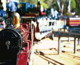 Willans Hill Miniature Railway - Great Ocean Road Tourism 1