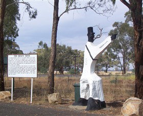 The Henty Man - Great Ocean Road Tourism 0