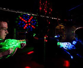 Zone Laser Tag Albury - Great Ocean Road Tourism 3