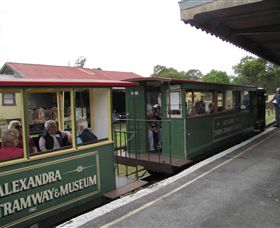 Alexandra Timber Tramway - Great Ocean Road Tourism 1