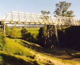 Vacy Bridge Over Paterson River - Great Ocean Road Tourism 0