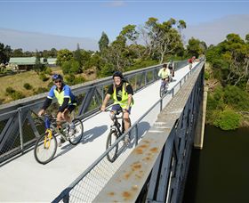 East Gippsland Rail Trail - Great Ocean Road Tourism 1