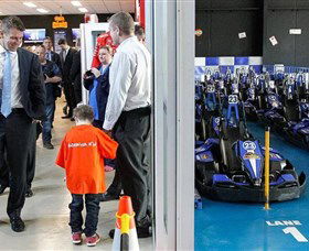 C1 Speed Electric Indoor Karting - Great Ocean Road Tourism 6