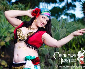 Cinnamon Twist Belly Dance - Great Ocean Road Tourism 0