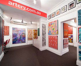 The Artery Aboriginal Art - Great Ocean Road Tourism 0