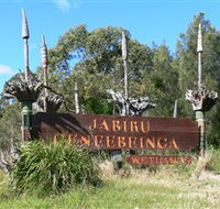 Jabiru Geenbeebeinga Wetlands - Great Ocean Road Tourism