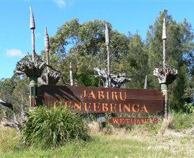 Jabiru Geenbeebeinga Wetlands - Great Ocean Road Tourism 0
