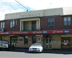 Tattersalls Hotel - Casino - Great Ocean Road Tourism 1