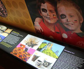Aboriginal Art Gallery Space - Great Ocean Road Tourism 1